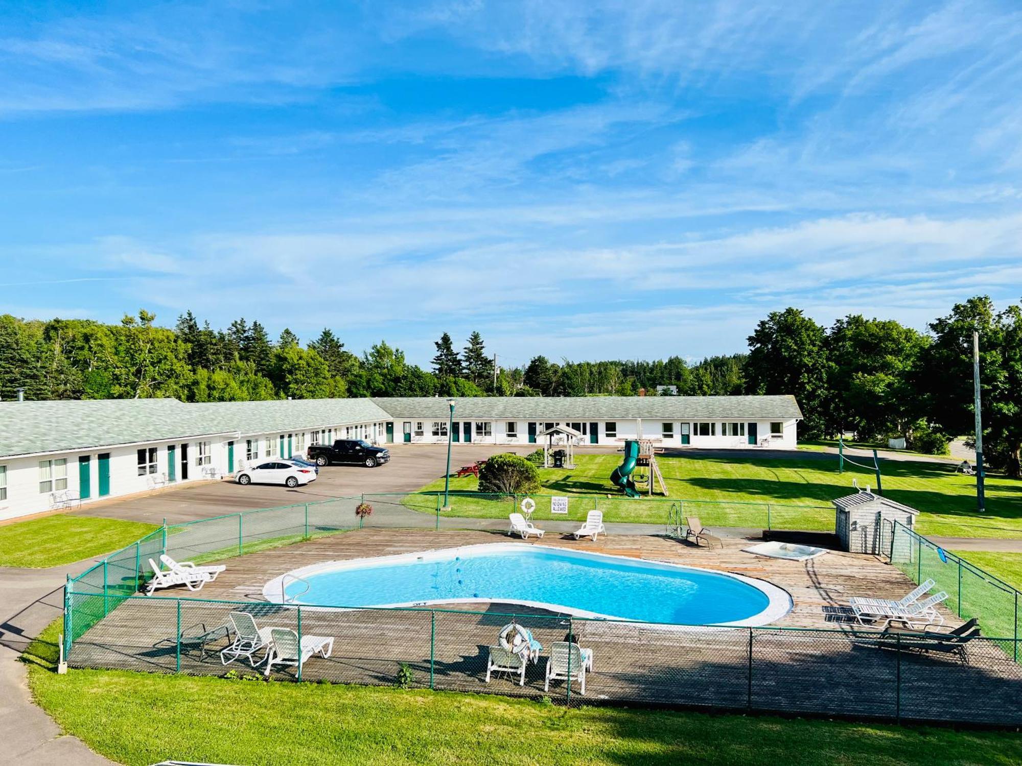 Anne Shirley Motel & Cottages Кавендиш Экстерьер фото